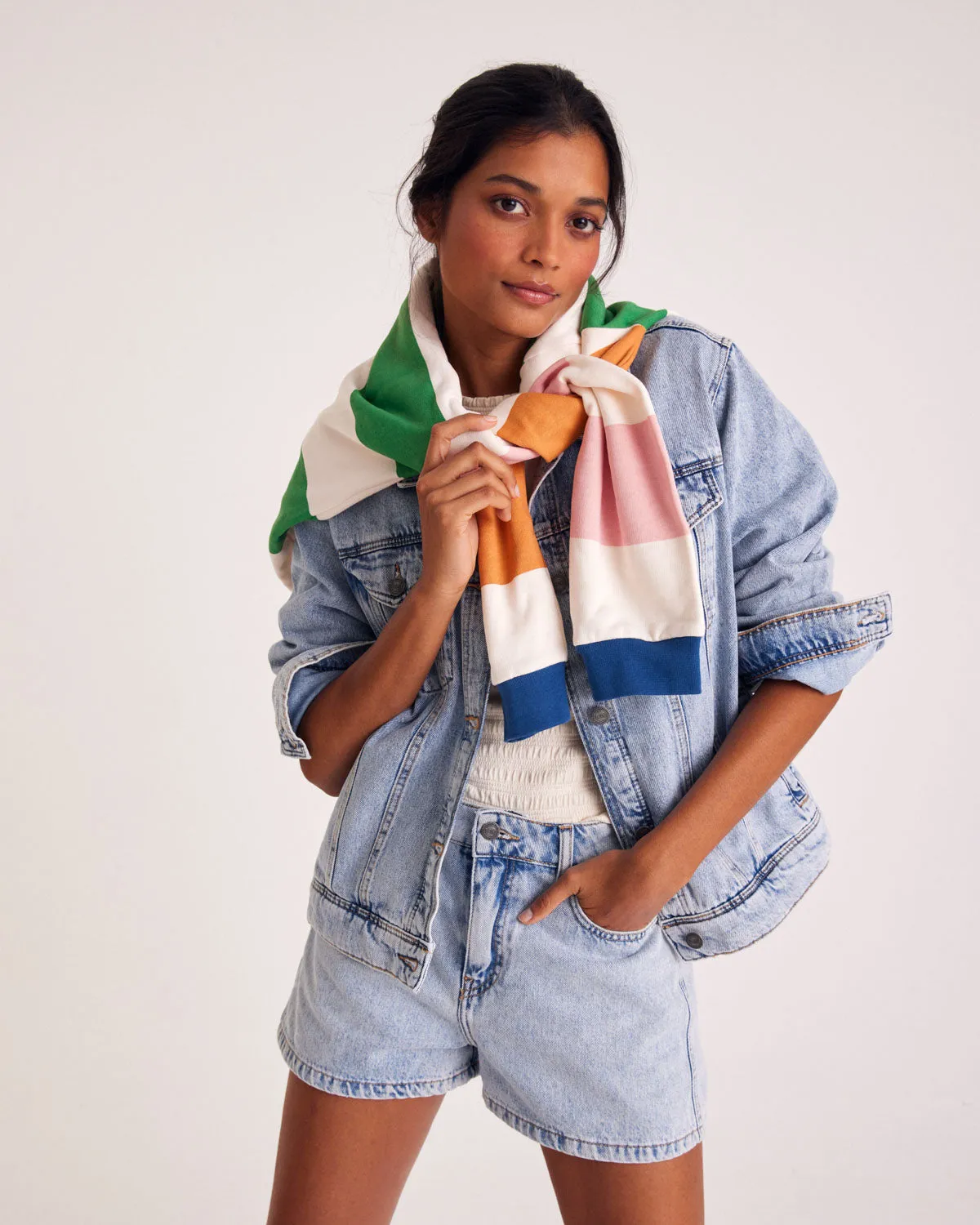 Veste Intuition bleu glacier