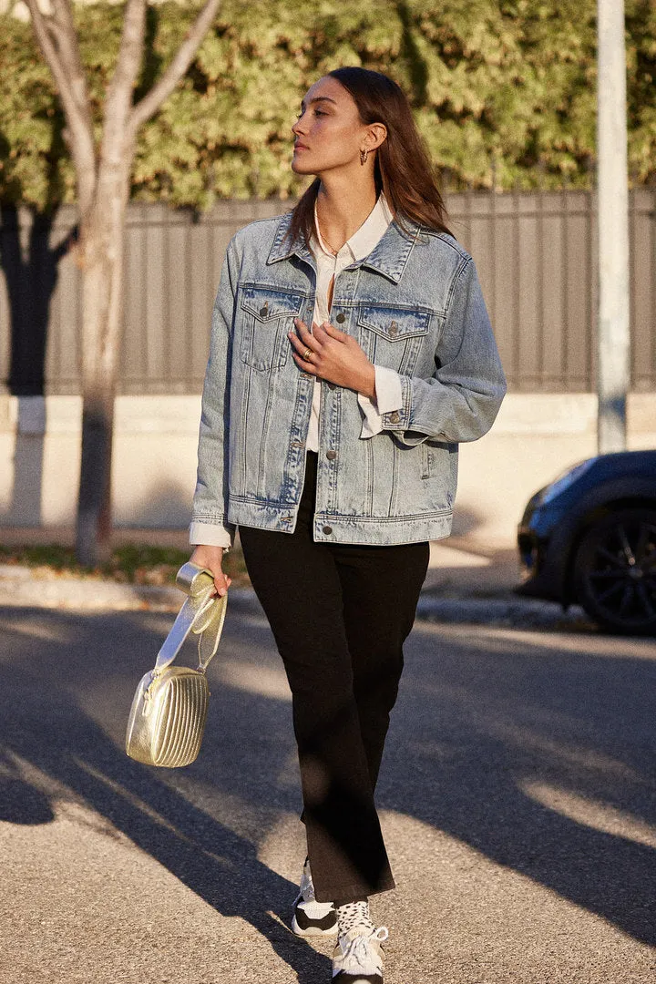 Veste Intuition bleu glacier