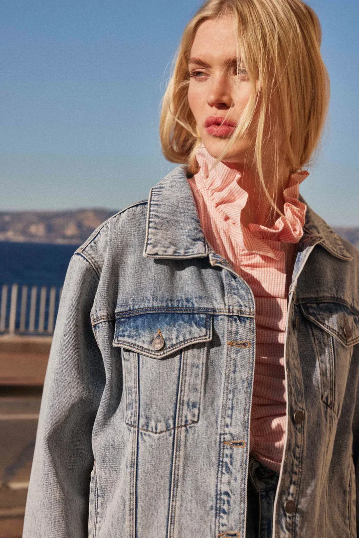 Veste Intuition bleu glacier