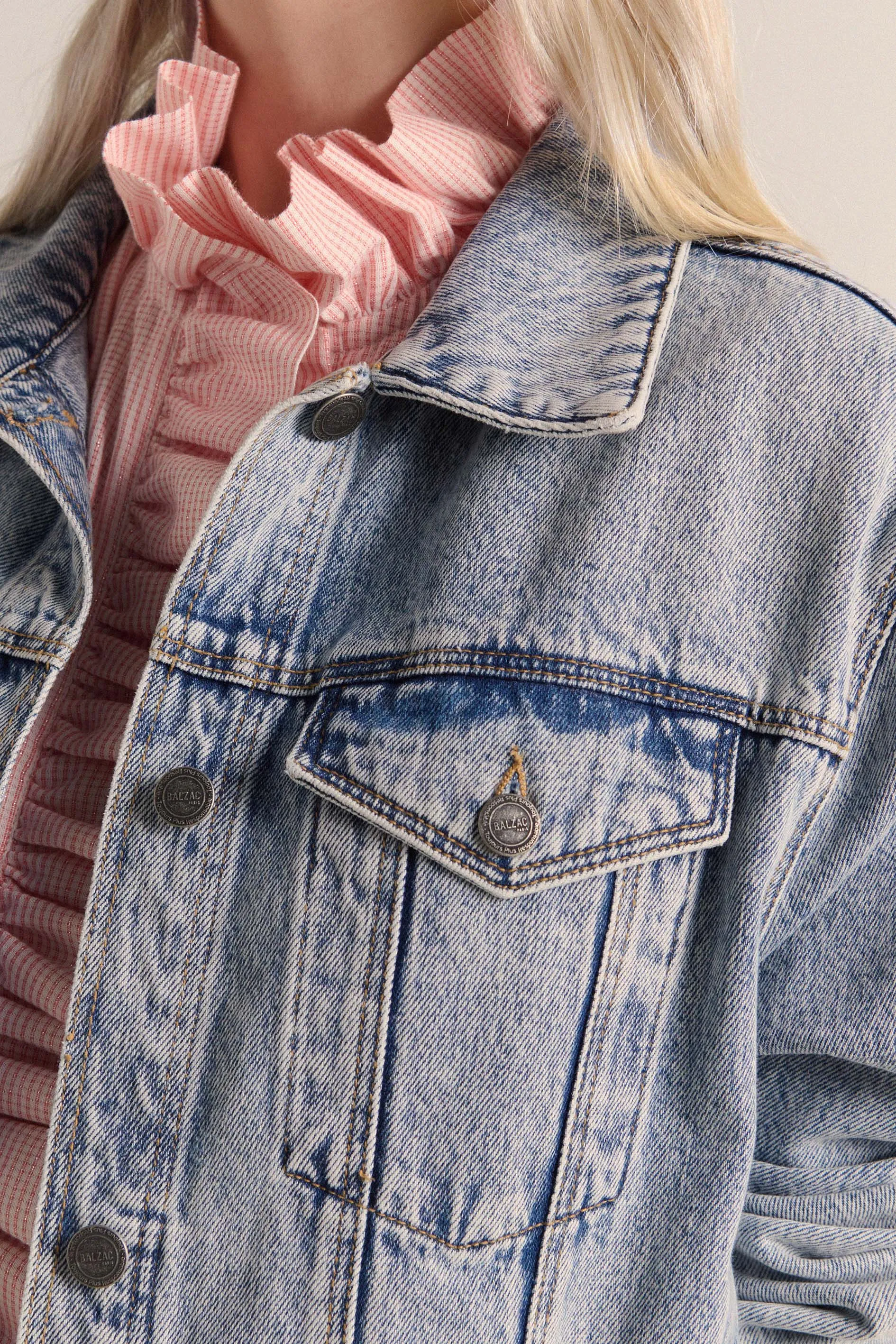 Veste Intuition bleu glacier