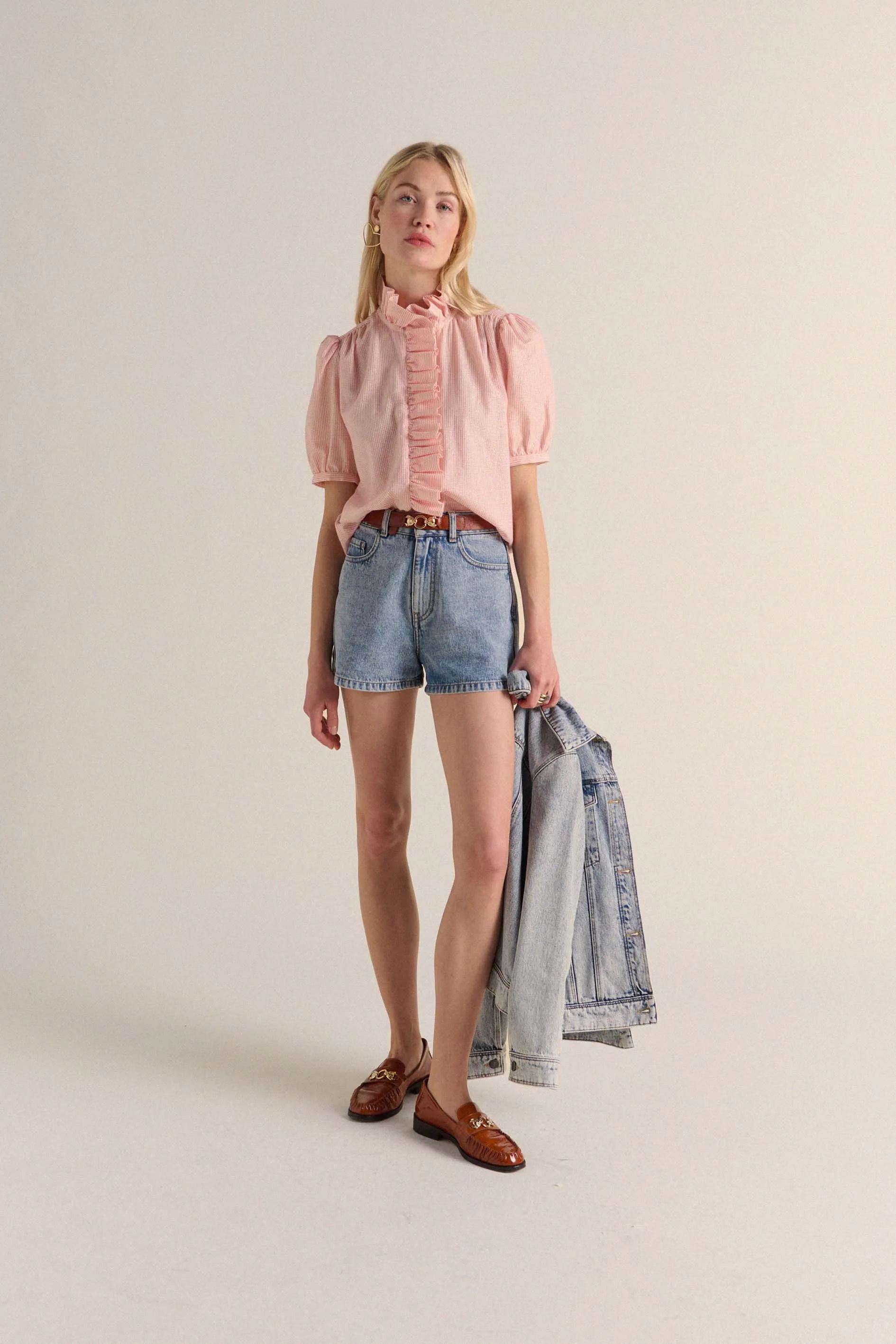 Veste Intuition bleu glacier