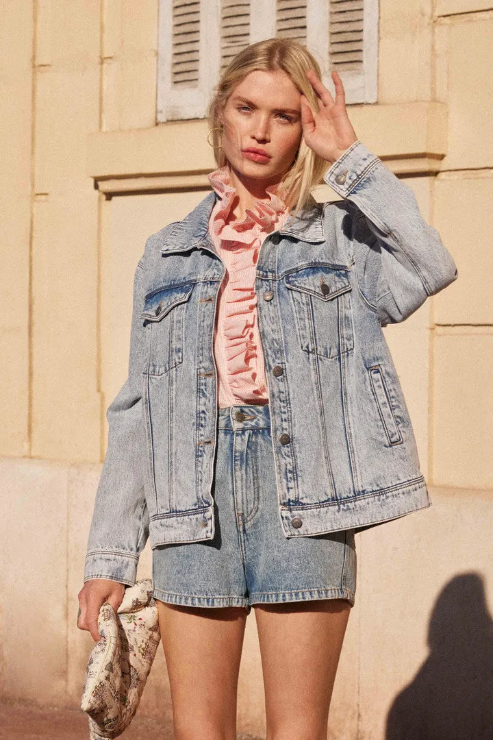 Veste Intuition bleu glacier