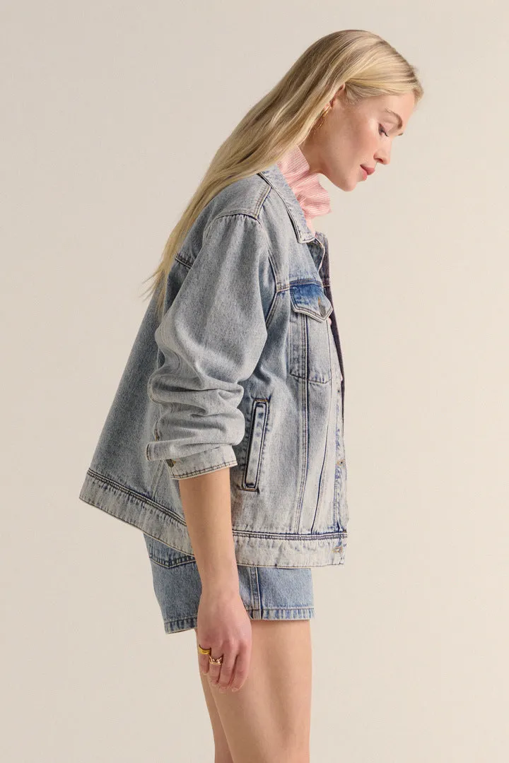 Veste Intuition bleu glacier