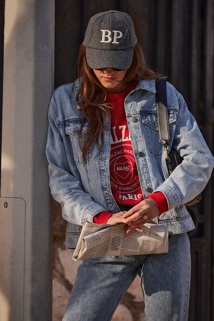 Veste Intuition bleu glacier