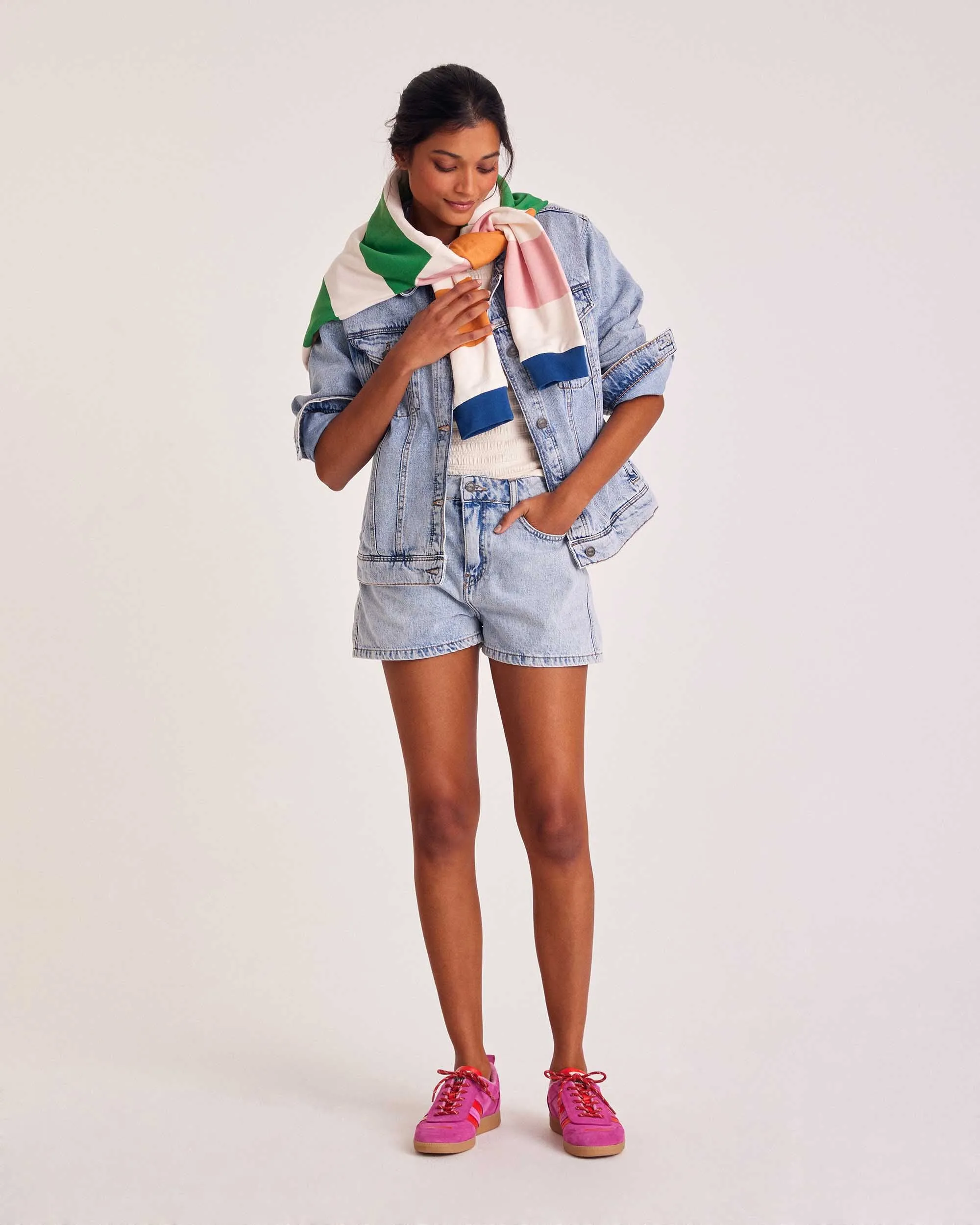 Veste Intuition bleu glacier