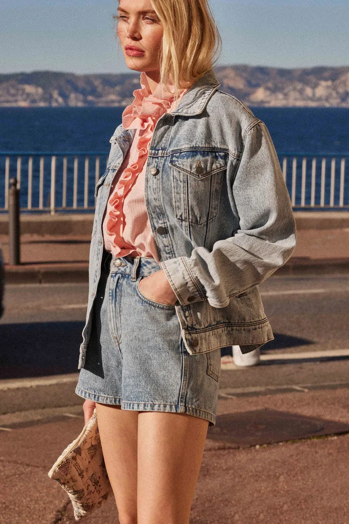 Veste Intuition bleu glacier