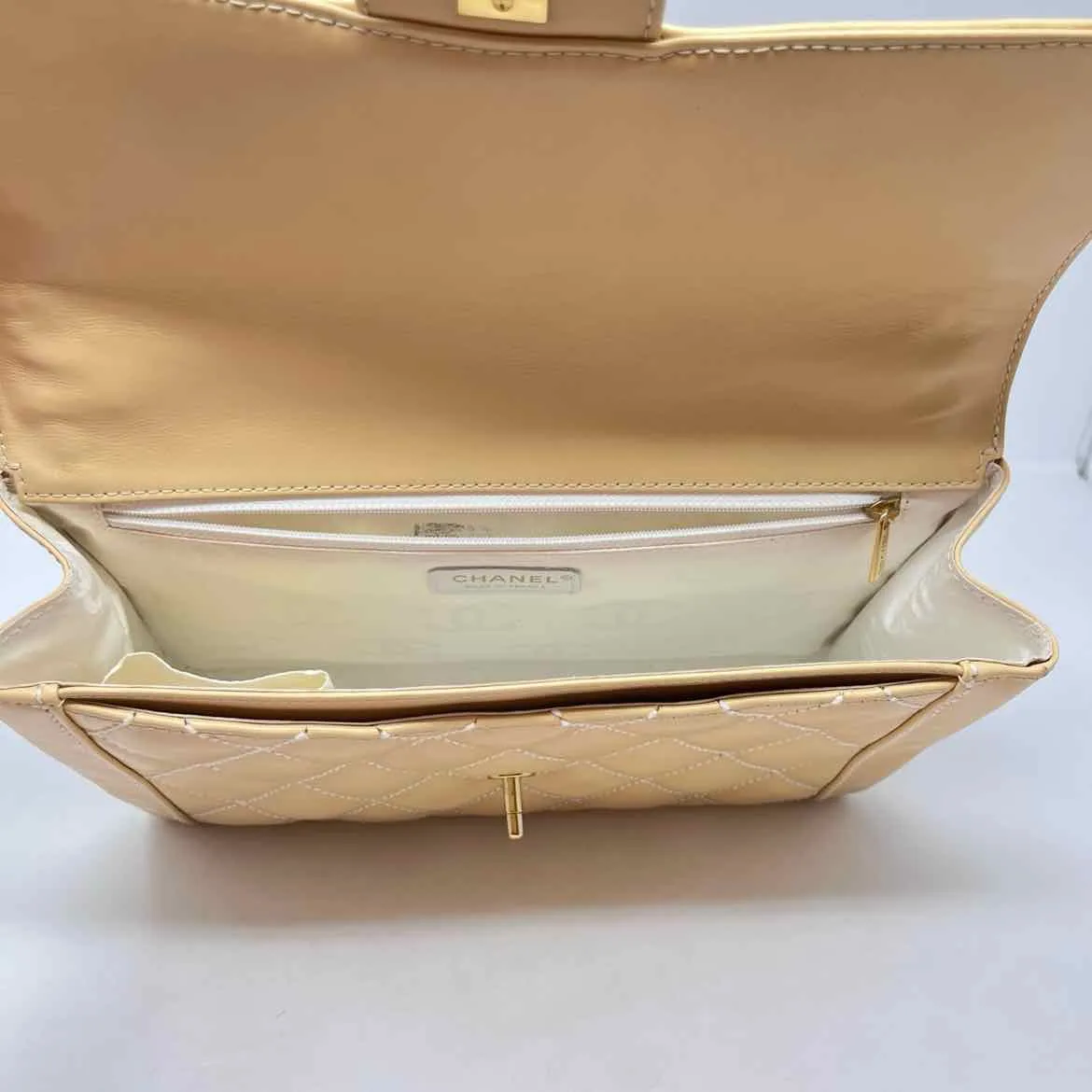 Vintage Chanel Wild Stitch Top Handle Bag