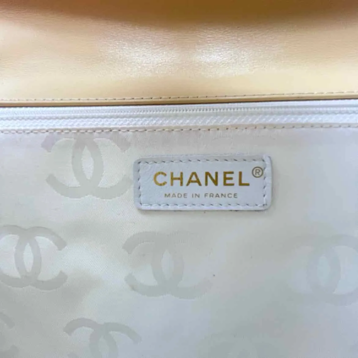 Vintage Chanel Wild Stitch Top Handle Bag