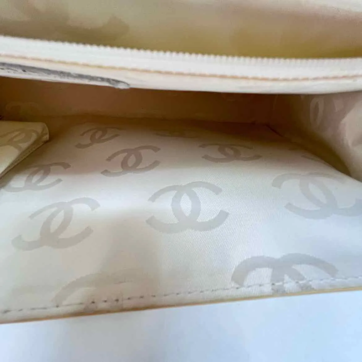Vintage Chanel Wild Stitch Top Handle Bag