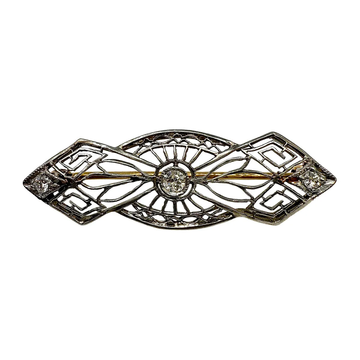 Vintage Diamond Pin
