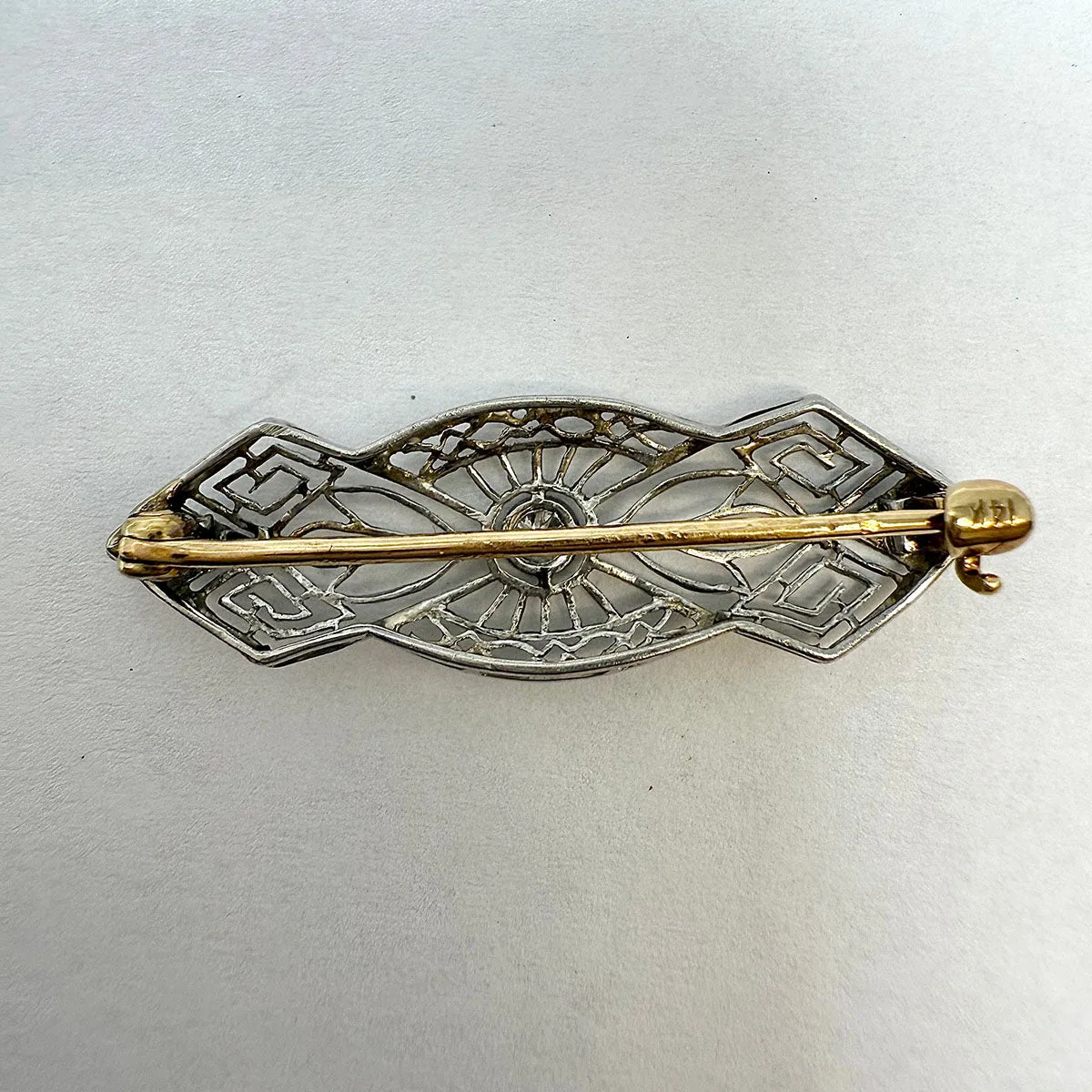 Vintage Diamond Pin