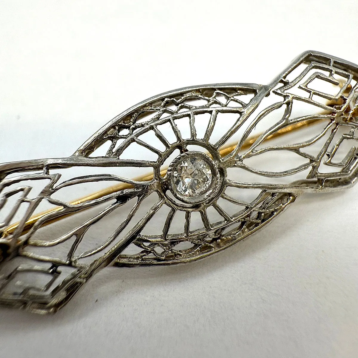 Vintage Diamond Pin