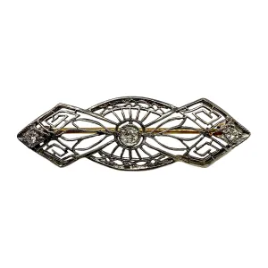 Vintage Diamond Pin