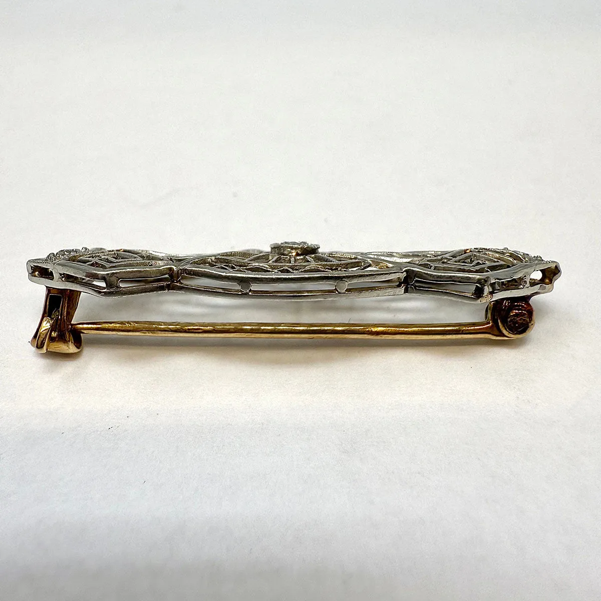 Vintage Diamond Pin