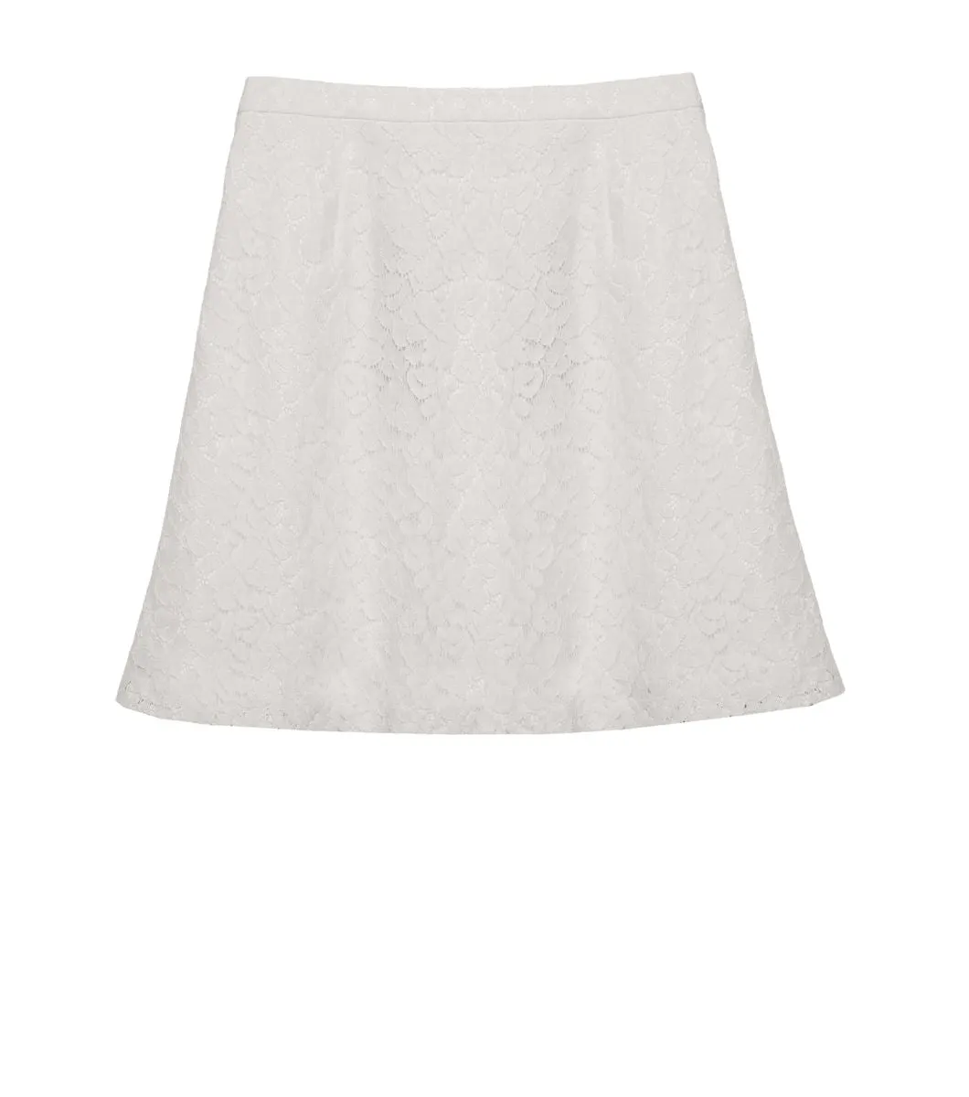 Vintage Lace Skirt