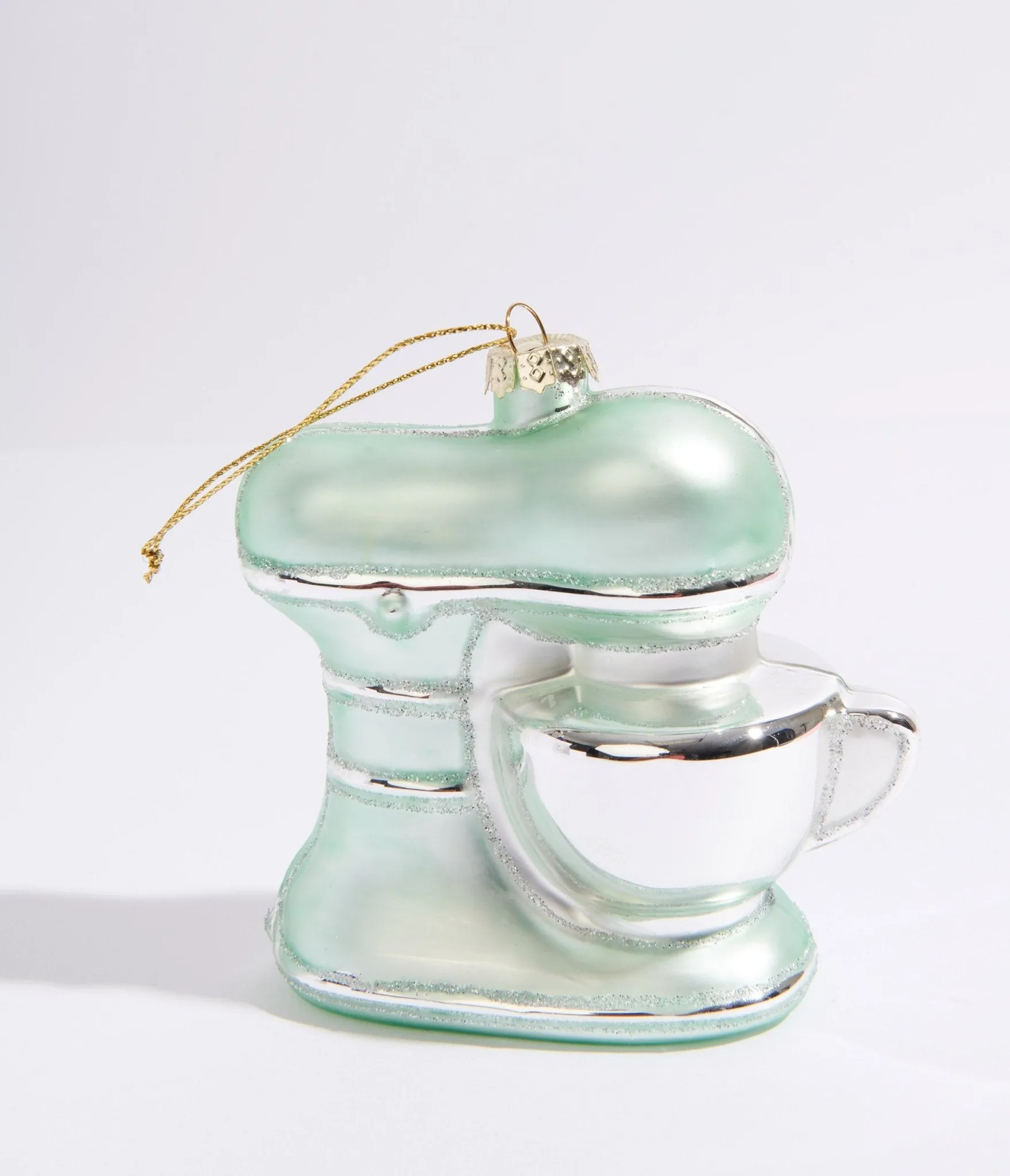 Vintage Mixer Glass Ornament