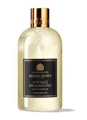 Vintage with elderflower body wash 300ml
