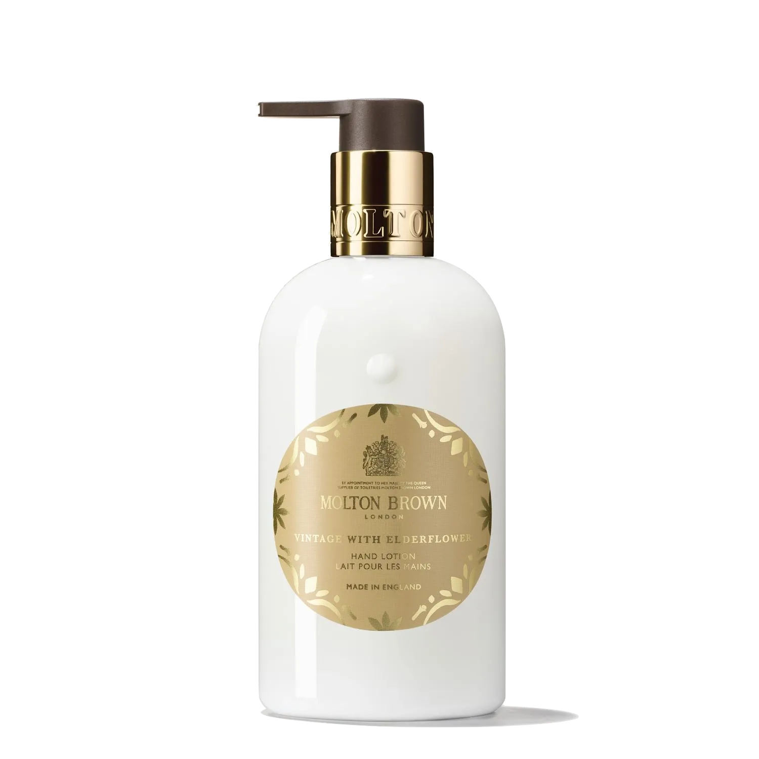 Vintage with elderflower hand lotion 300ml