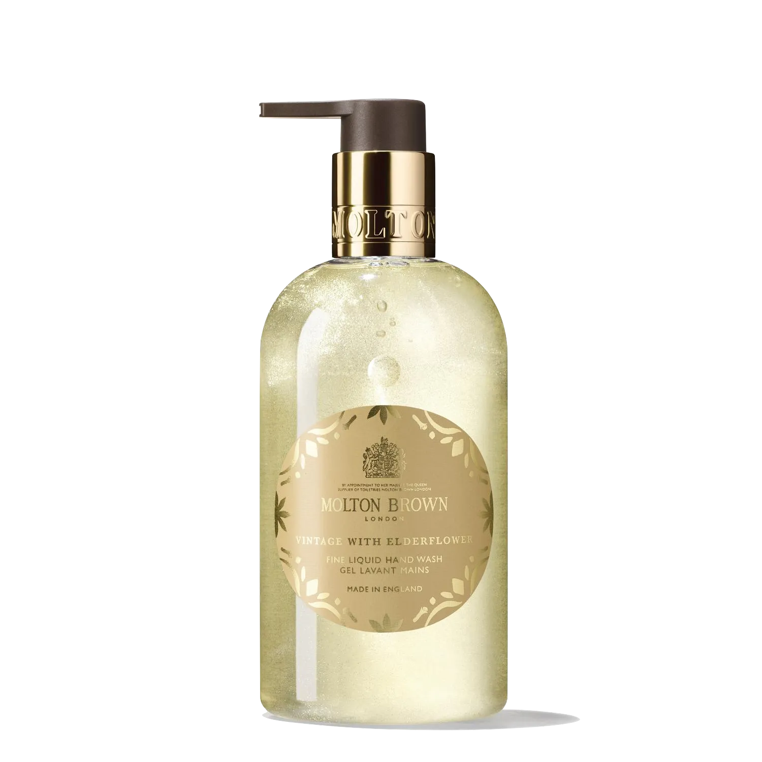 Vintage with elderflower hand wash 300ml