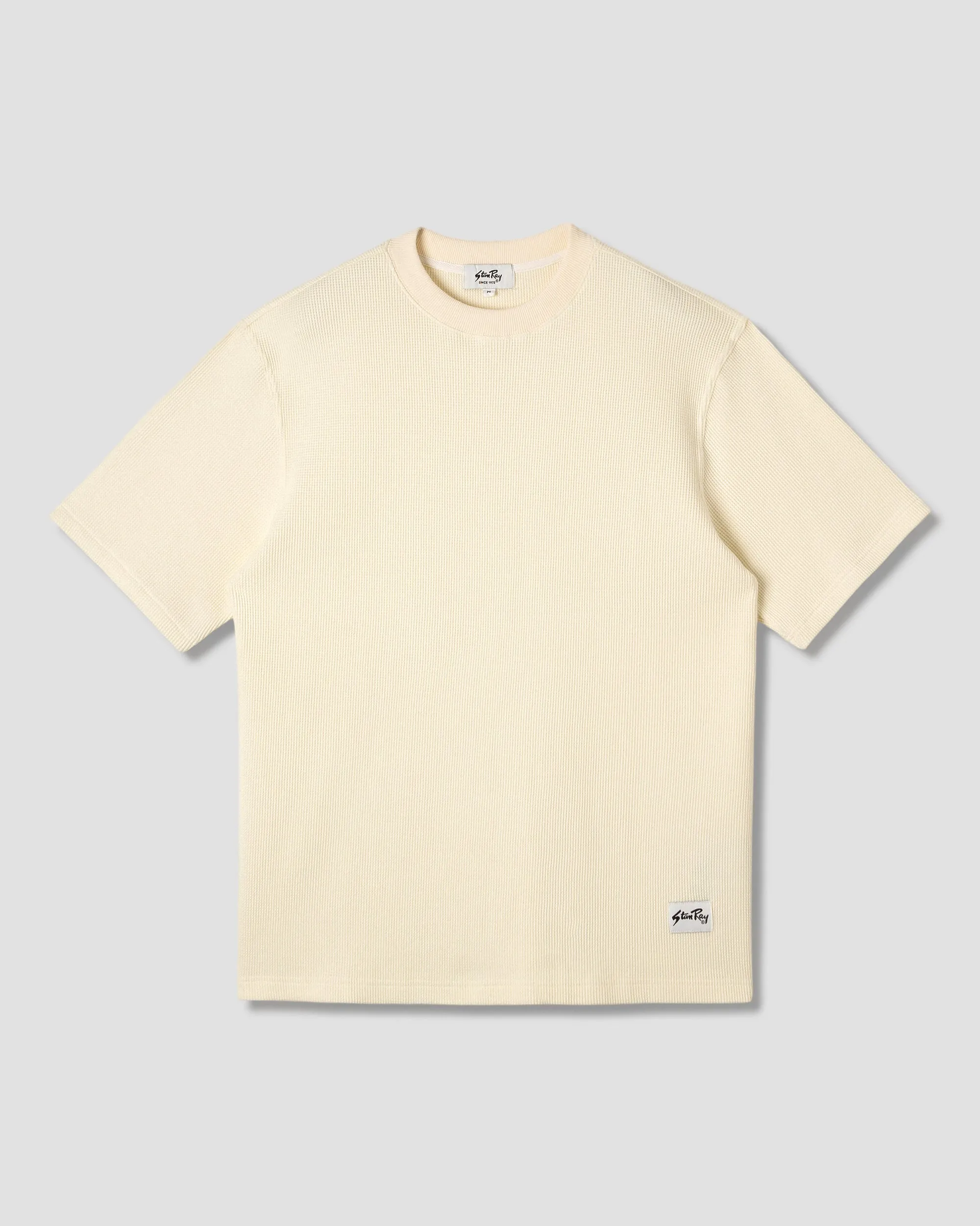 Waffle T-Shirt (Natural)