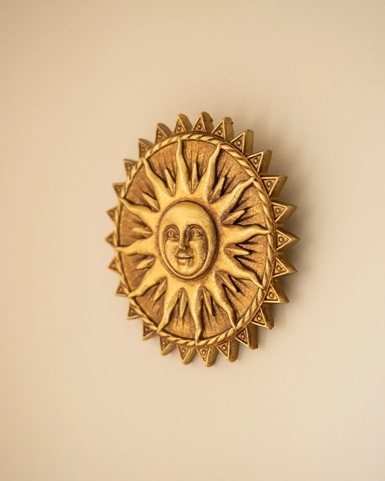 Wall Deco Sun Gold