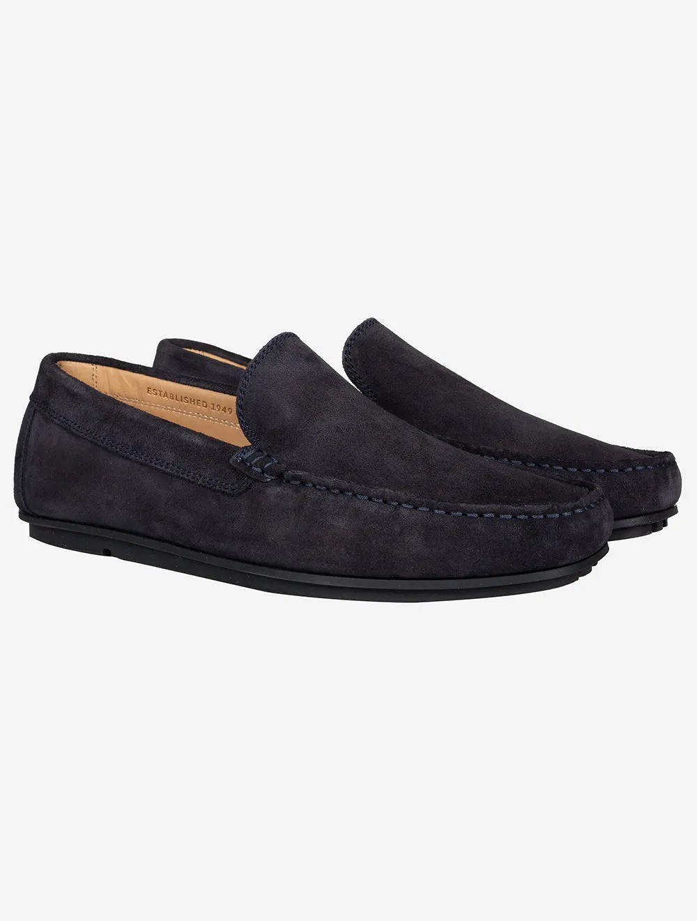 Wilmon Suede Loafer Marine