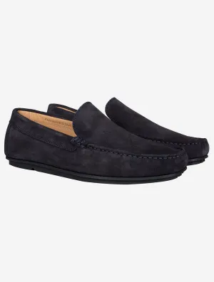 Wilmon Suede Loafer Marine