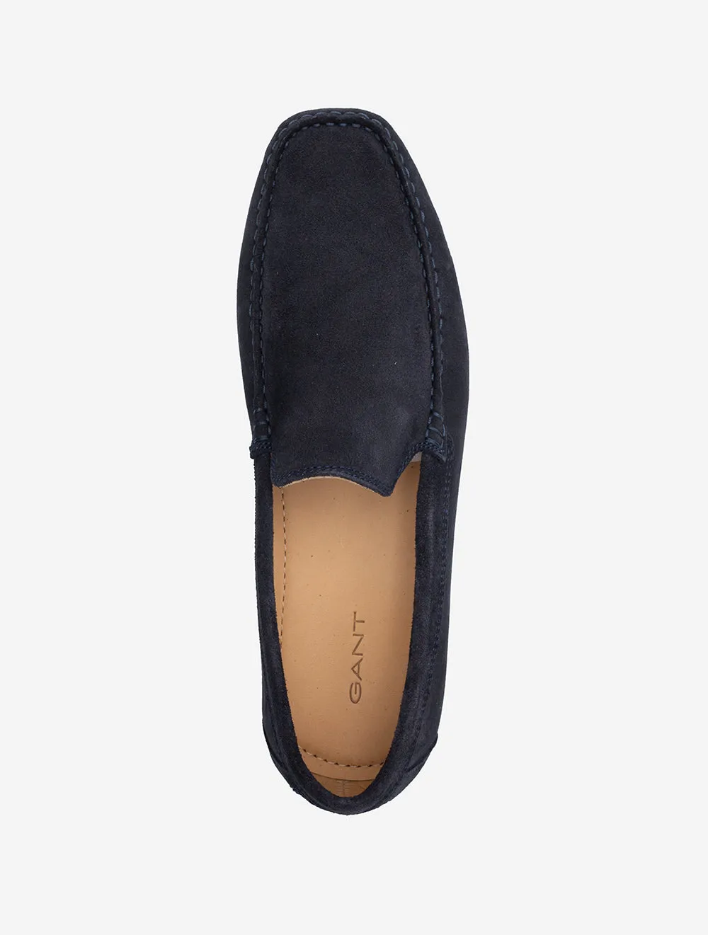 Wilmon Suede Loafer Marine