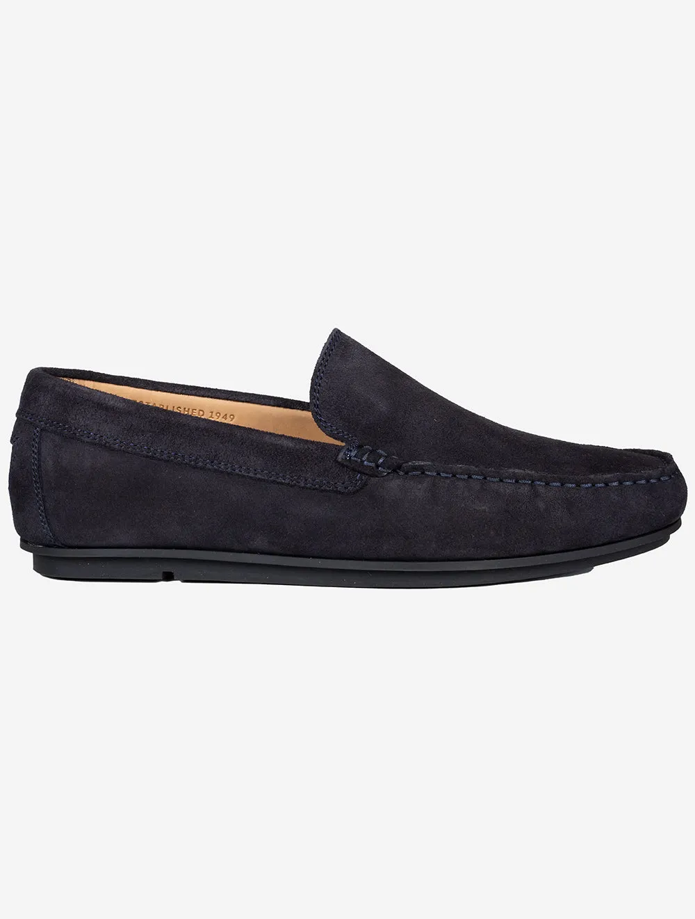 Wilmon Suede Loafer Marine