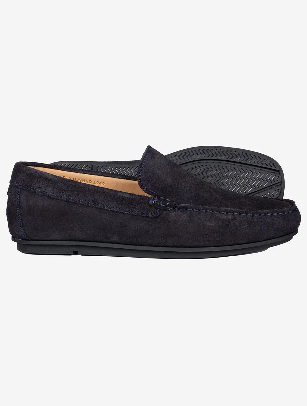 Wilmon Suede Loafer Marine