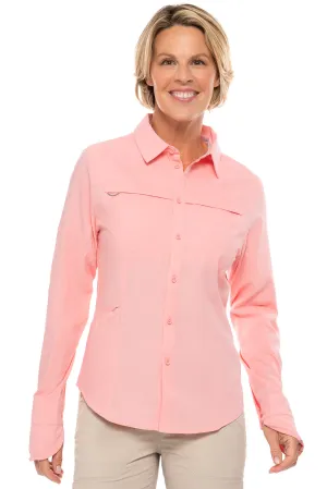 Women's Kodia Fishing Shirt | Peachy Pink