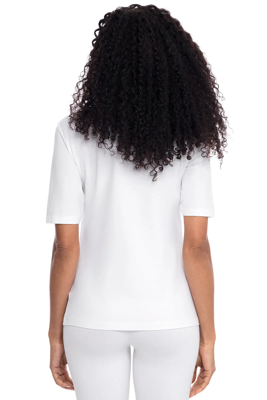 Women's Morada Everyday Short Sleeve T-Shirt | White