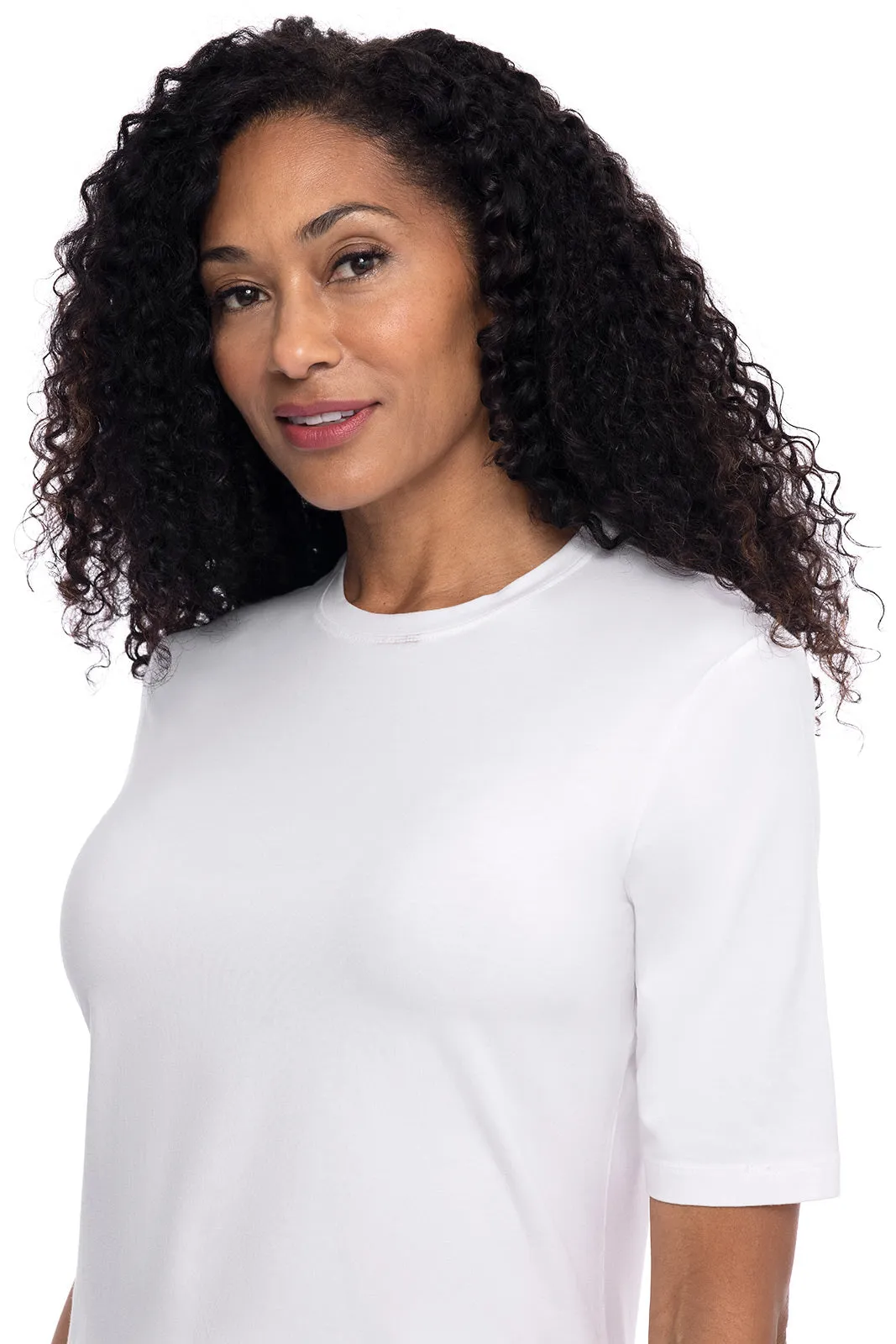Women's Morada Everyday Short Sleeve T-Shirt | White