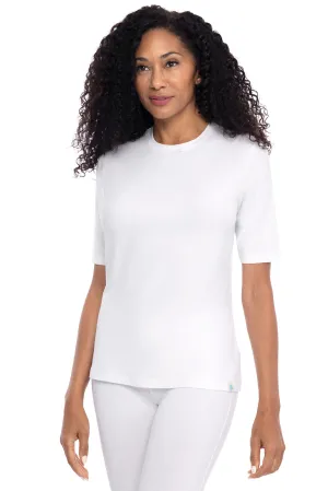 Women's Morada Everyday Short Sleeve T-Shirt | White