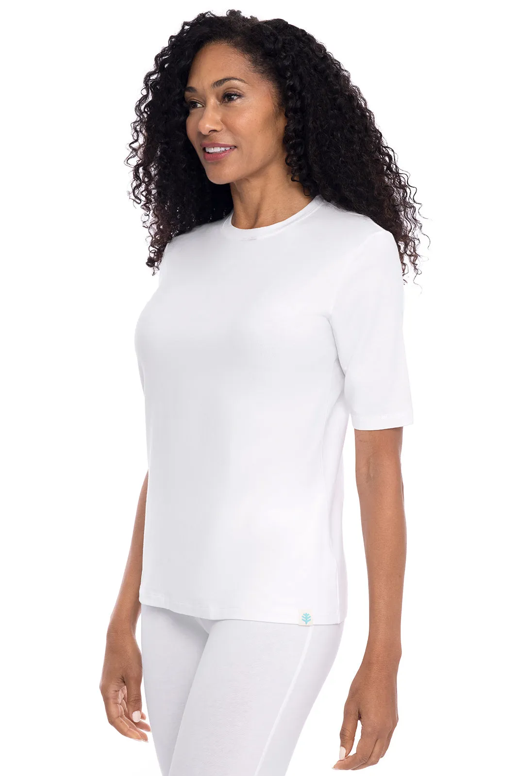 Women's Morada Everyday Short Sleeve T-Shirt | White