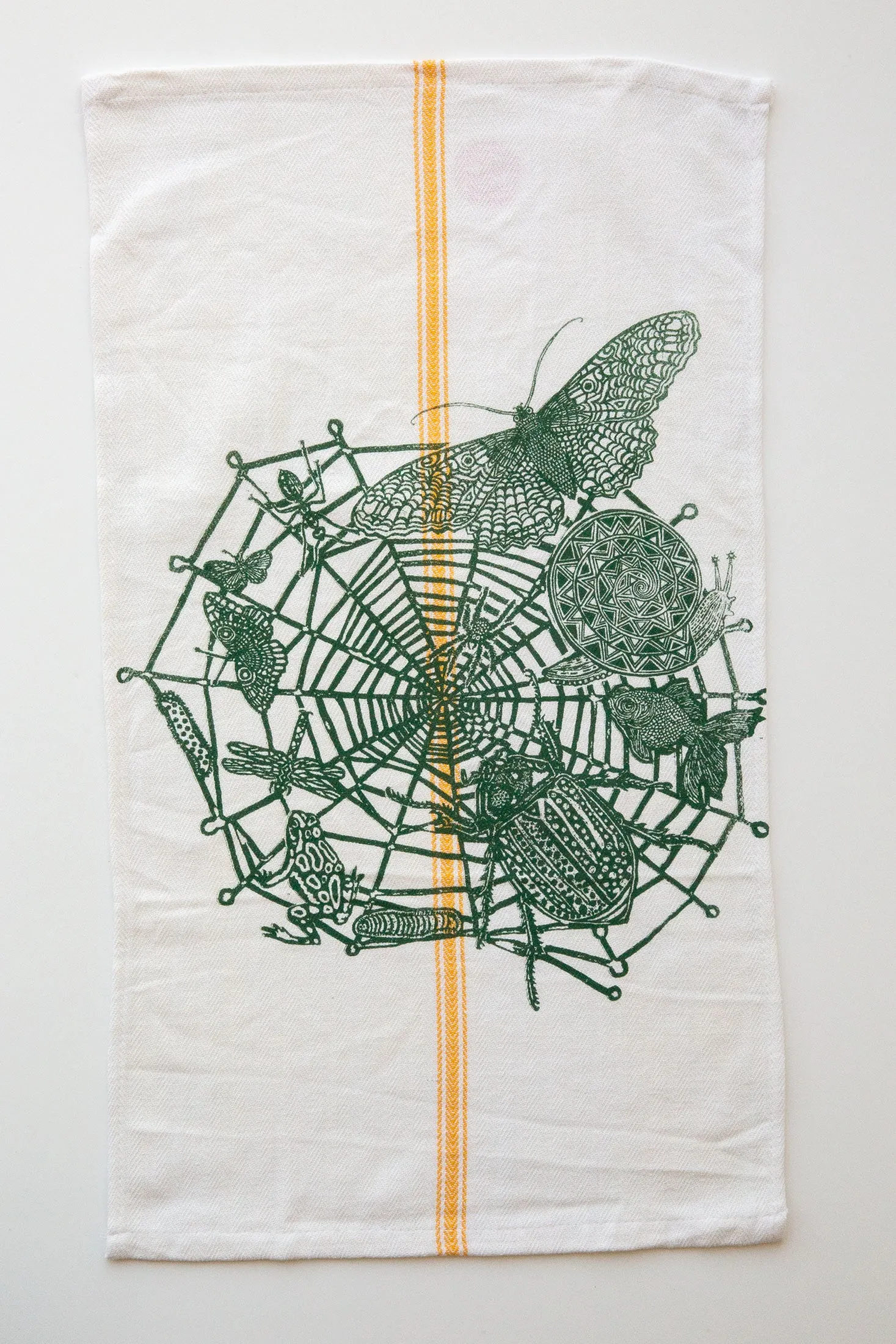World Wide Web Tea Towel