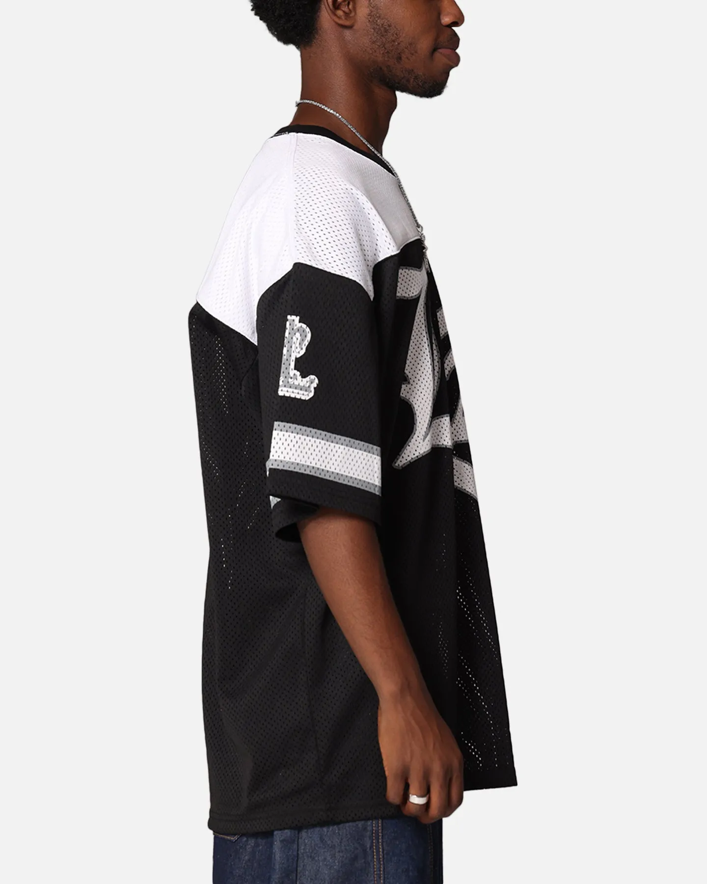 X-Large Old English Game Jersey Black