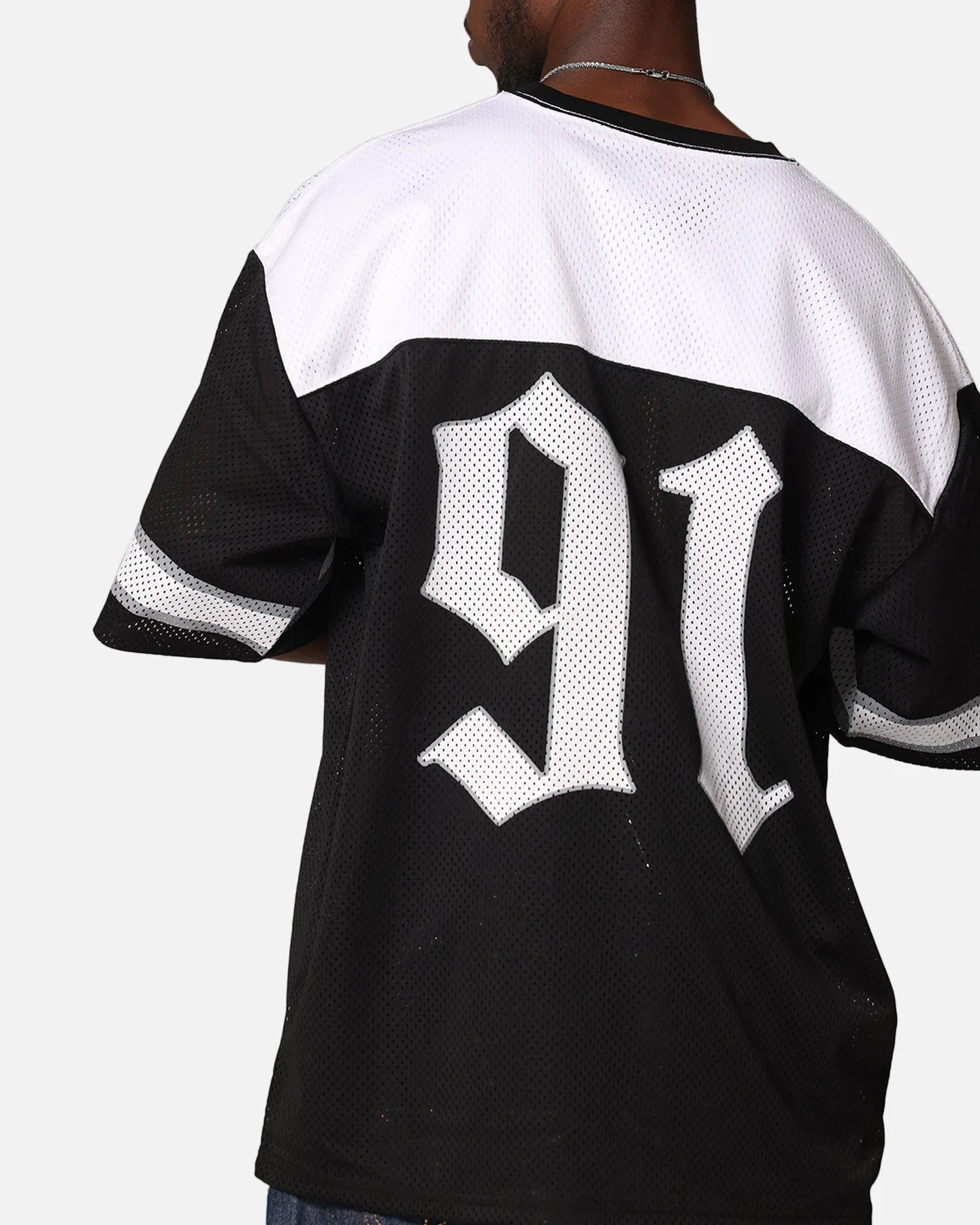 X-Large Old English Game Jersey Black