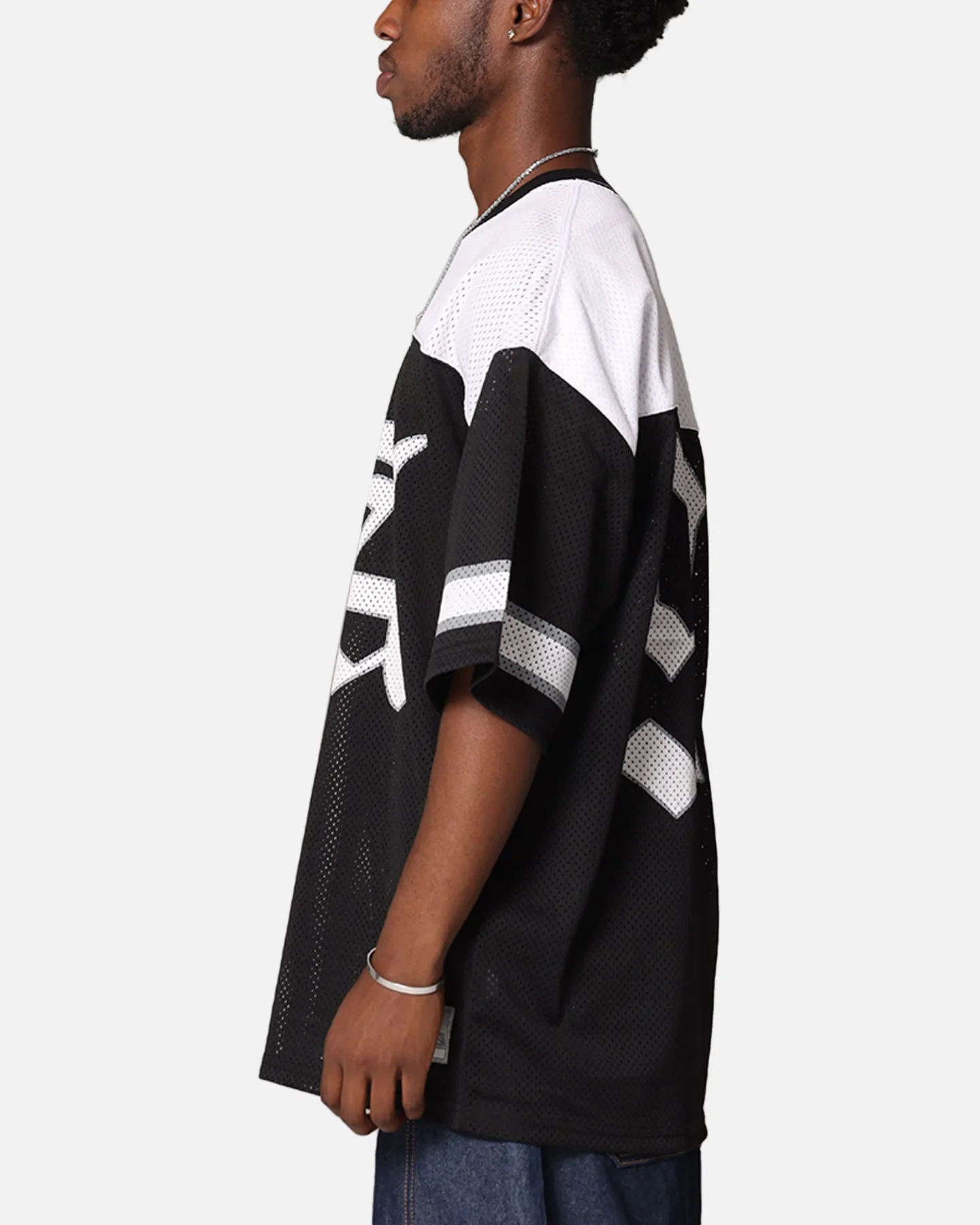 X-Large Old English Game Jersey Black
