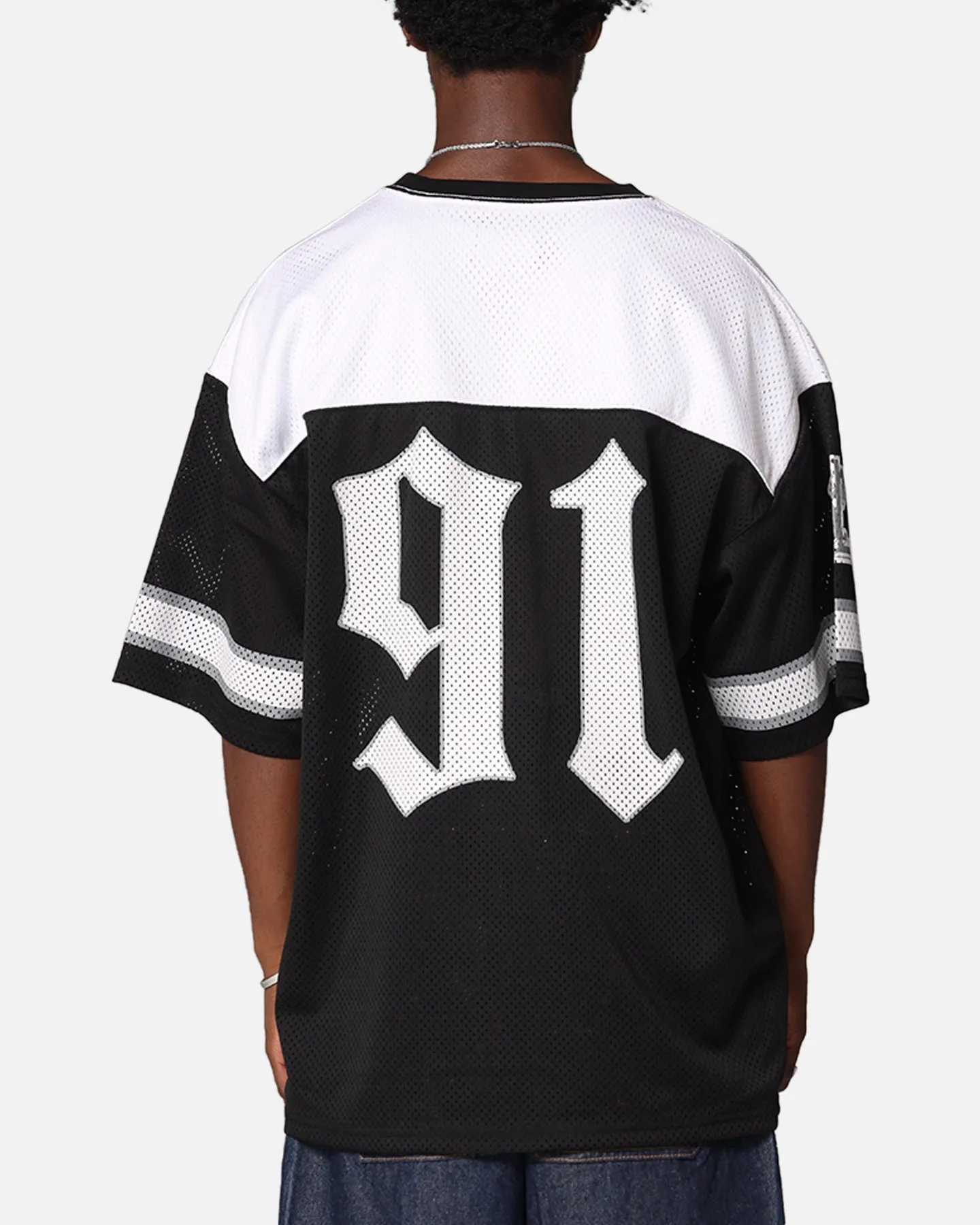 X-Large Old English Game Jersey Black