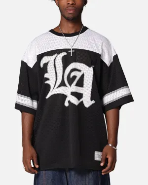 X-Large Old English Game Jersey Black