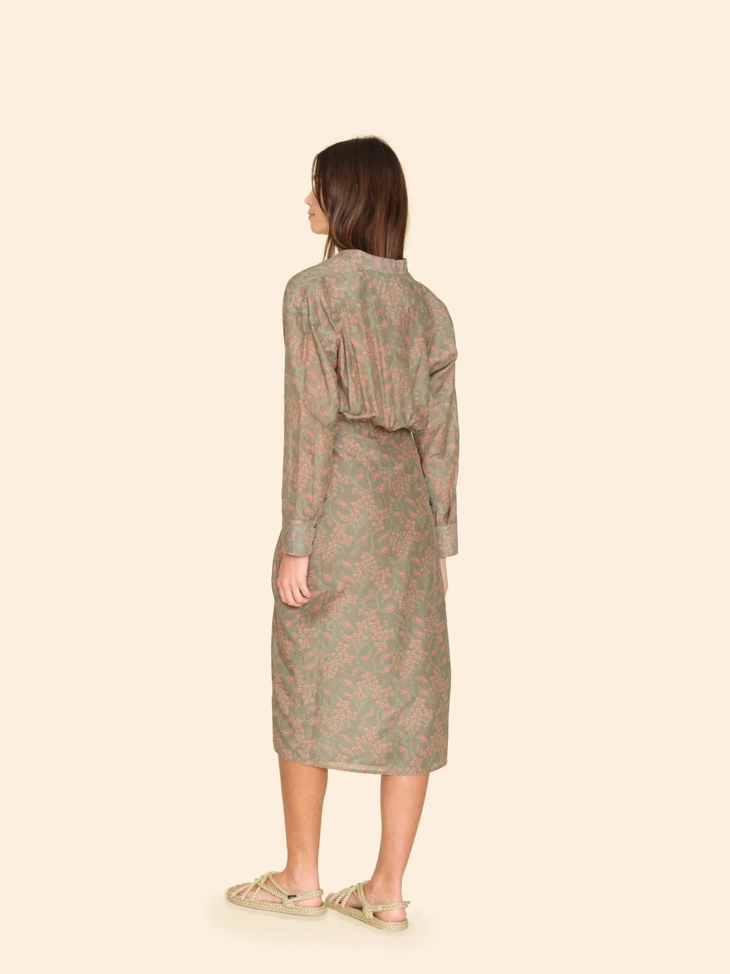 Xirena - Olive Coral Alana Dress