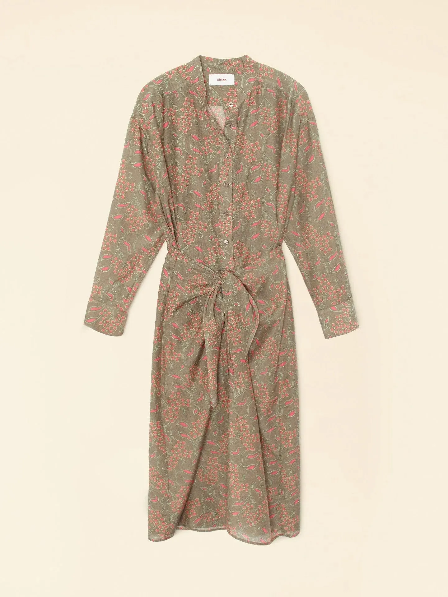 Xirena - Olive Coral Alana Dress