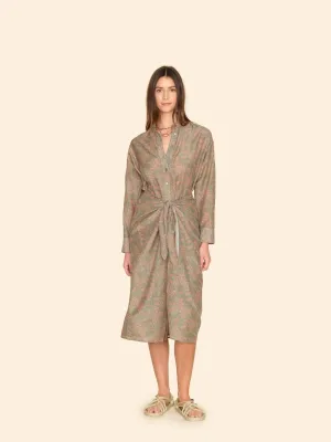 Xirena - Olive Coral Alana Dress