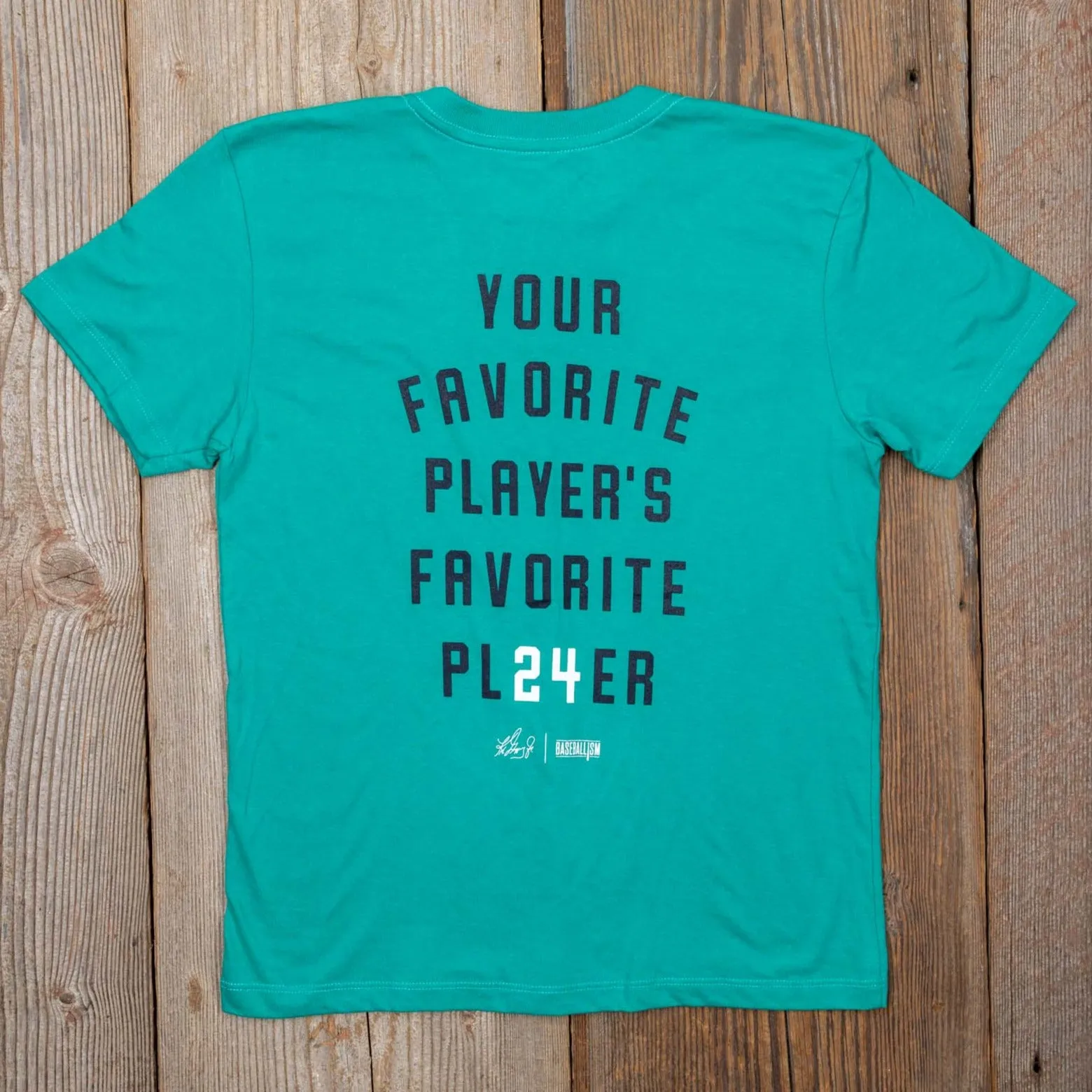 Your Favorite Player Youth (Teal) - Ken Griffey Jr. Collection