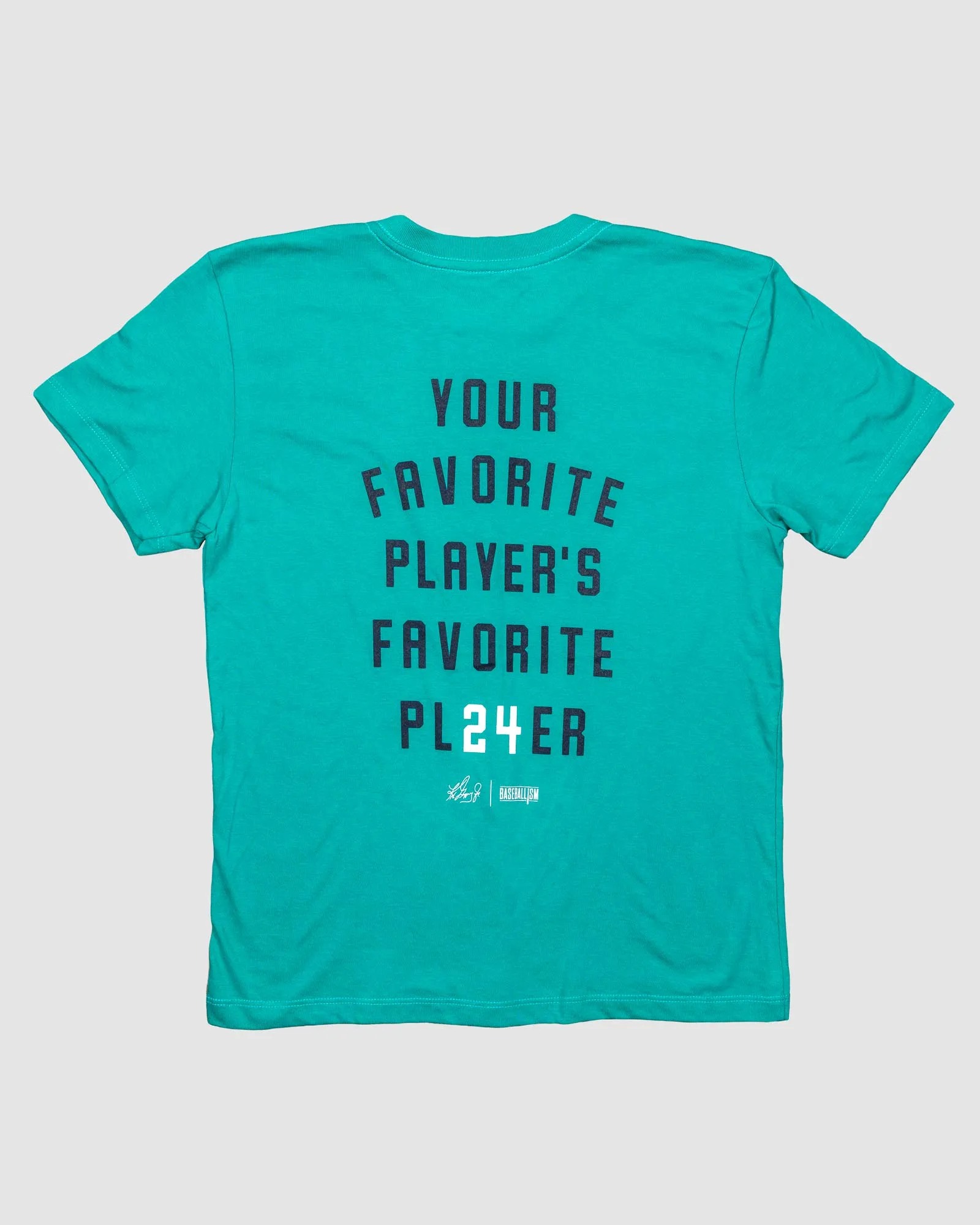 Your Favorite Player Youth (Teal) - Ken Griffey Jr. Collection